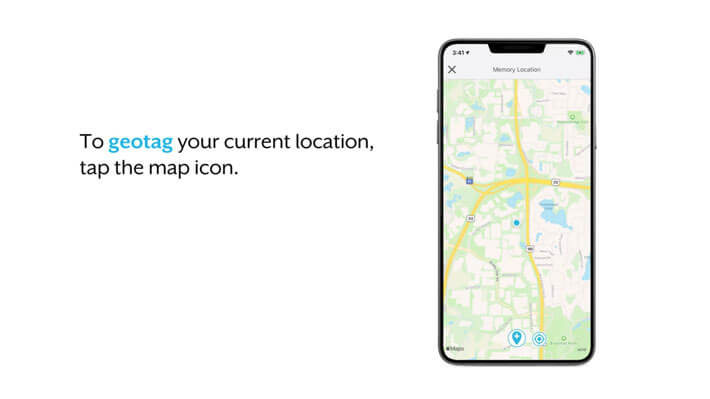 Como Marcar geograficamente uma memória personalizada